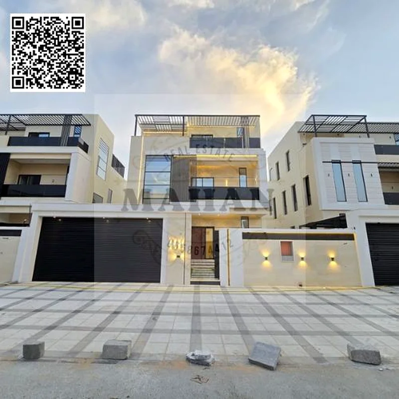 Modern 5-Bedroom Villa with Private Swimming Pool | Bahia, Ajman63884121582083110