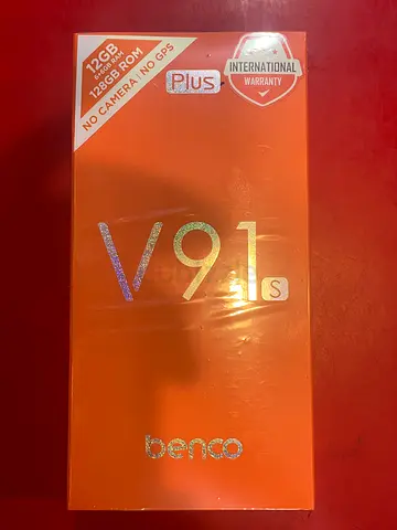 Brand New Benco V91S - No Camera No Gps