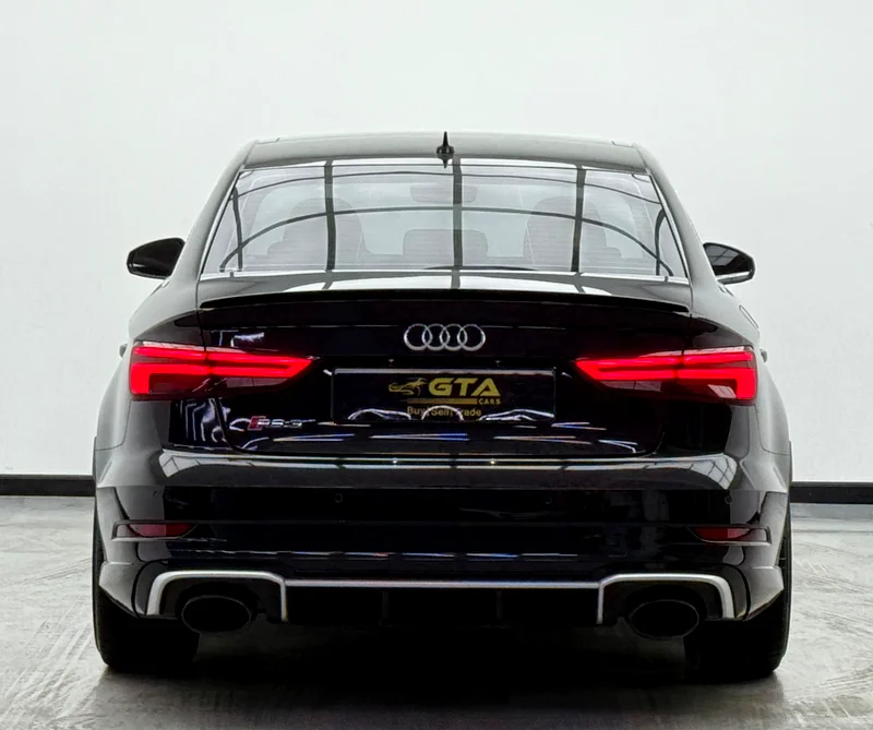 2018 Audi RS3 Quattro, 1 Year Unlimited Kms Warranty, Agency Full Audi Service History, GCC63398609658241114