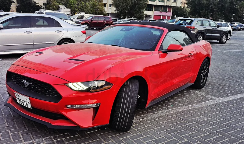 Mustang convertible ecoboost 202163399883870337111