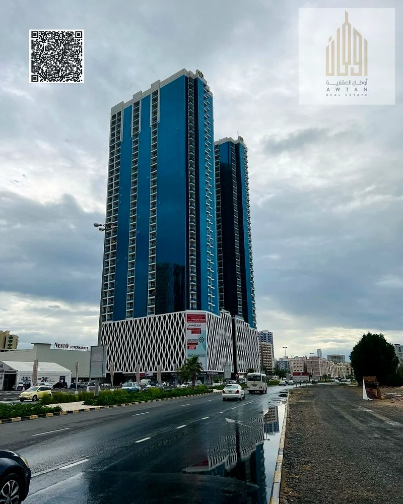 شقة من غرفتي نوم - الواحة 2 مع الأثاث63890250449153110