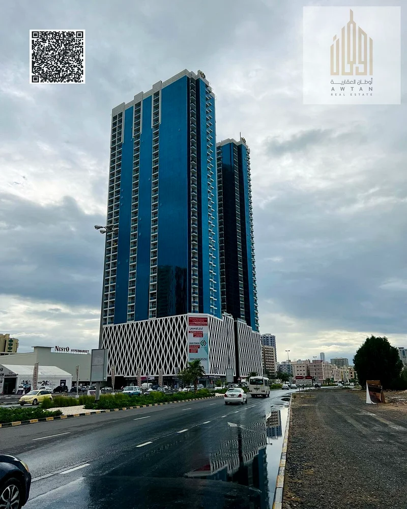 شقة من غرفتي نوم - الواحة 2 مع الأثاث63890250449153111