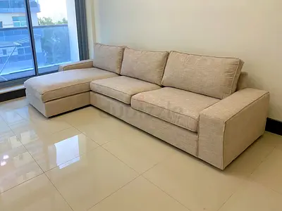 Ikea Kivik Stylish L-Shaped Sofa for Sale - Perfect for Living Room!