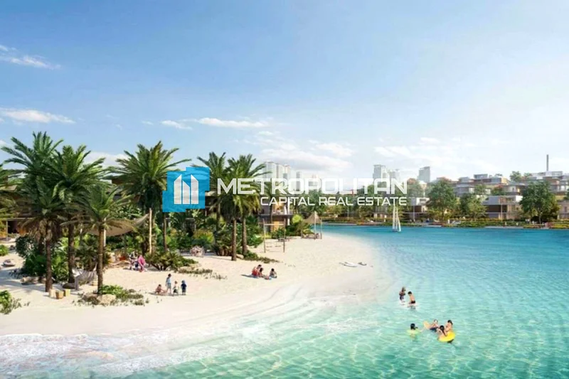 Canal Side|4BR Twin Villa| Single Row| Corner Unit63847100540033112