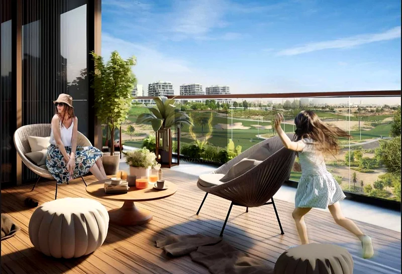 GOLF VIEW / 1BR + STUDY / PRIME LOCATION63974806218498114