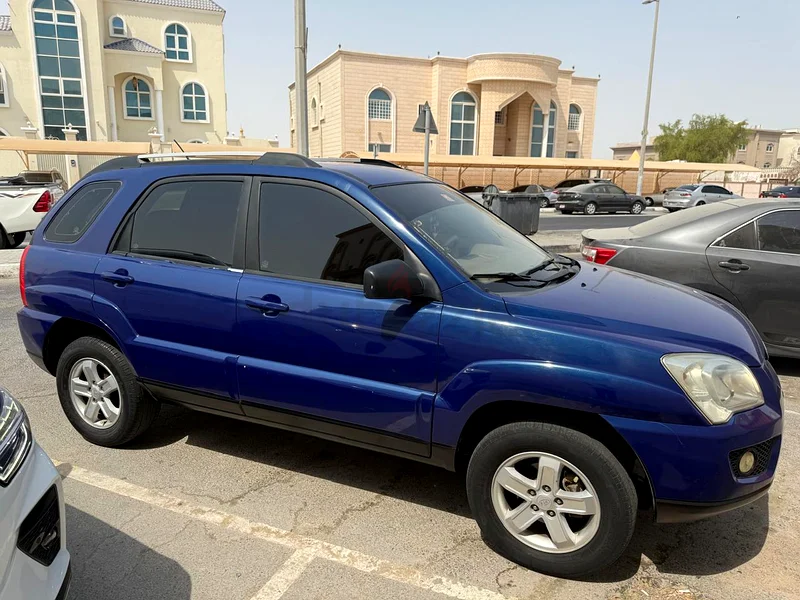 Kia Sportage 2009 | Good Condition | New AC | 4-Cyl | AED 12,00063398629761155112