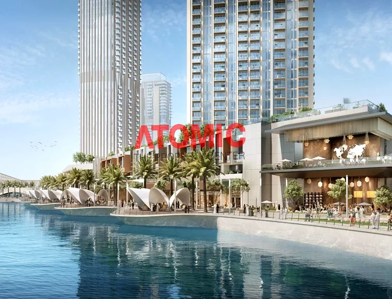 حياة على الجهة المائية|تصميم عصري|طابق عالٍ|إطلالة مفتوحة|64027363620994113