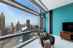 Luxury | High Floor | Newly Furnished