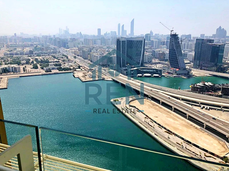 إطلالة على البحر | طابق عالي | تخطيط كبير | منطقة مميزة63845733446787114