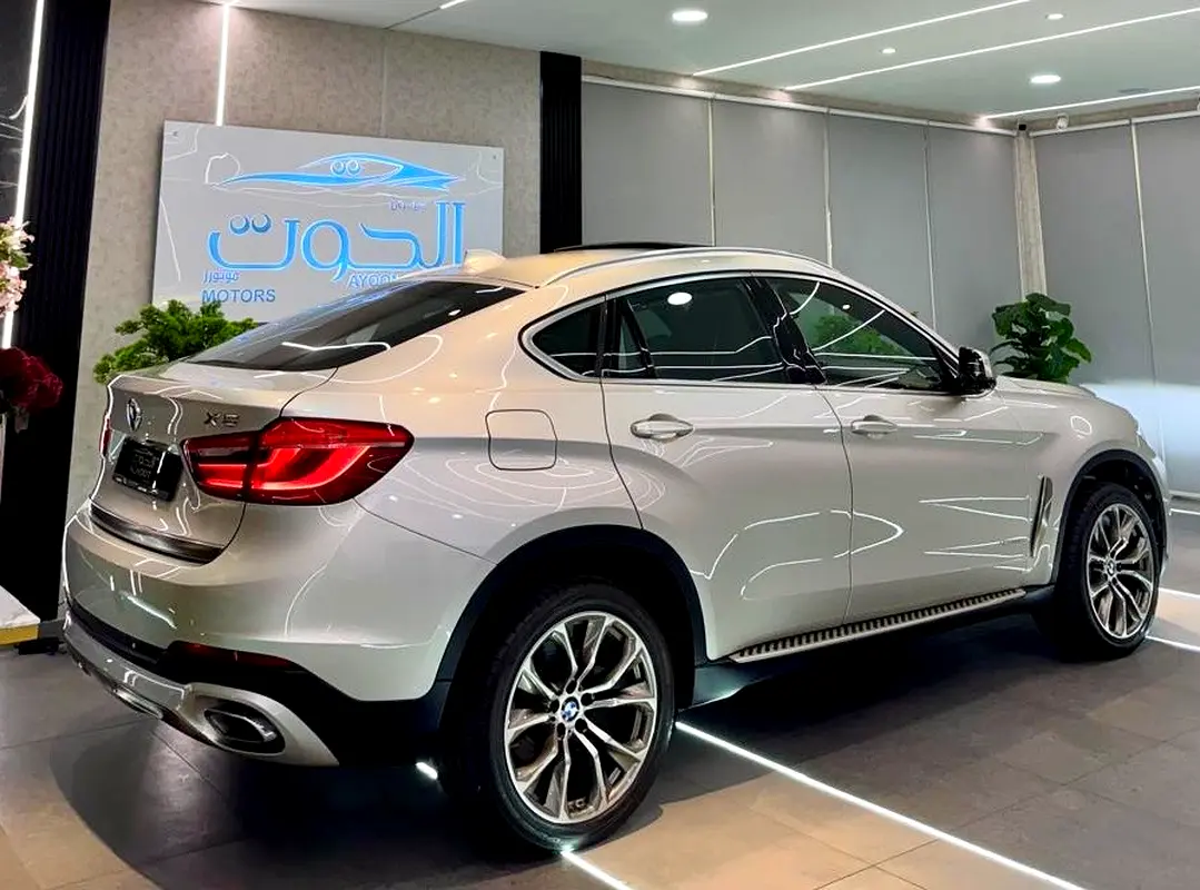 BMW X6 2016 — photo 1 of 20