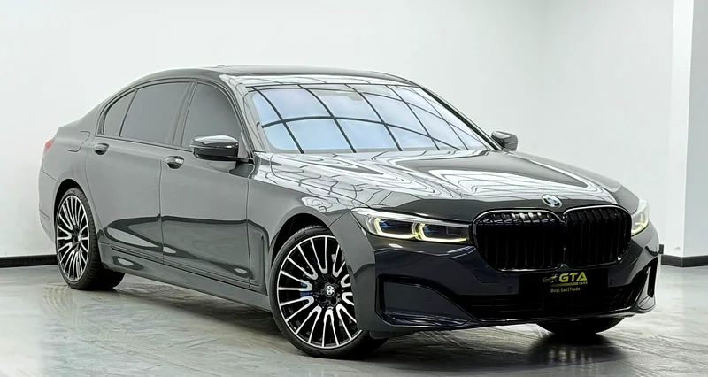2020 BMW 750Li xDrive, one-year unlimited km warranty, full agency service history, GCC63411930847746112