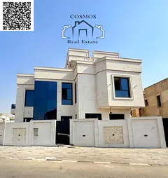 Corner &amp; Luxurious:4-Bedroom Villa With Open Rooftop For Sale in Prime Location of Al Yasmeen 
