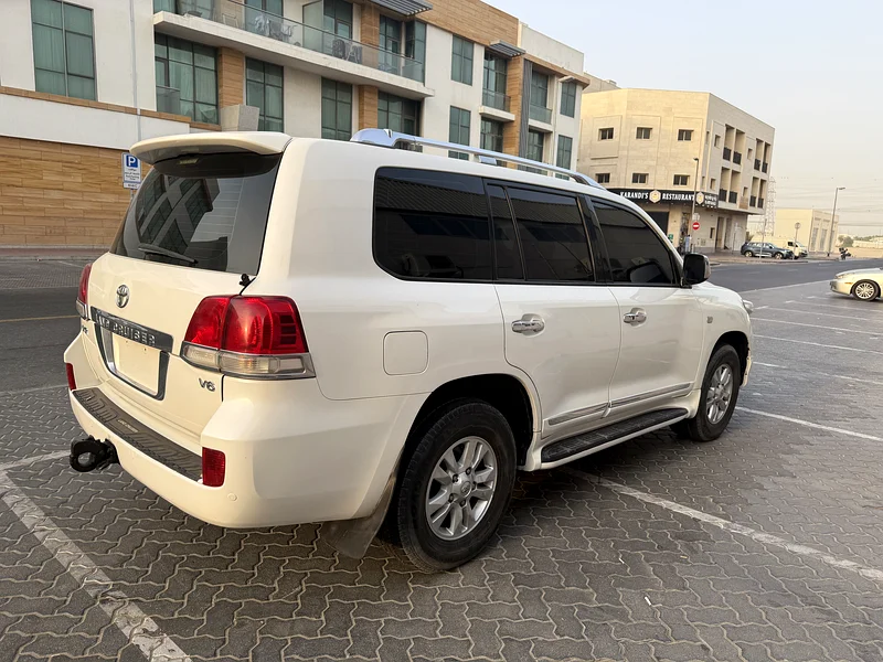 Toyota Land Cruiser 2010 GXR V6 4.0L63399947792515113
