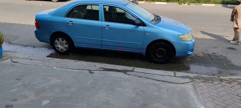 Toyota Corolla 2006 Model634123110347541127