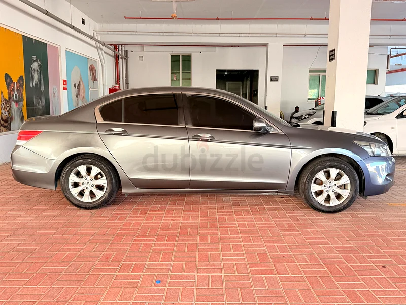 Honda Accord 2008 | GCC Specs | No Accident | Well Maintained63398543805441111