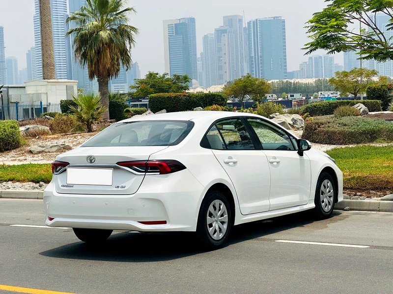 Toyota Corolla 2022 GCC URGENT SALE63401304184321114