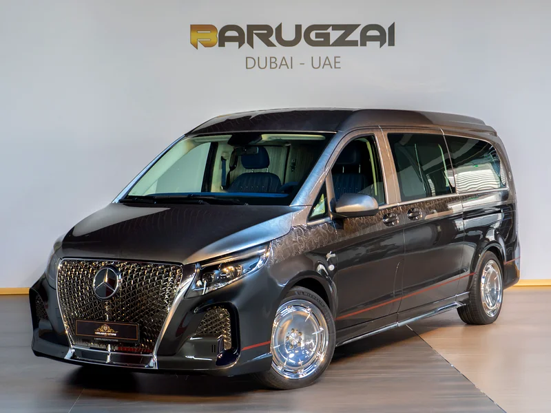 مُبنى من قبل باروغزاي | مرسيدس فئة V 2025 | داخلية في أي بي | 0 كم63399921668483112