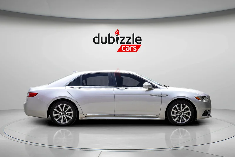 AED 789/month | 2018 Lincoln Continental Premiere | GCC Specs | Ref#35094763491307874563113