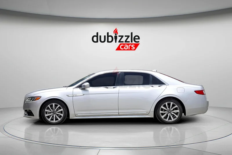 AED 789/month | 2018 Lincoln Continental Premiere | GCC Specs | Ref#35094763491307874563114