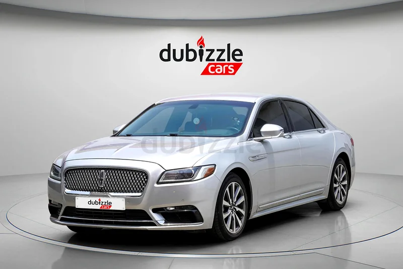 AED 789/month | 2018 Lincoln Continental Premiere | GCC Specs | Ref#35094763491307874563112