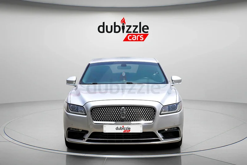 AED 789/month | 2018 Lincoln Continental Premiere | GCC Specs | Ref#35094763491307874563111