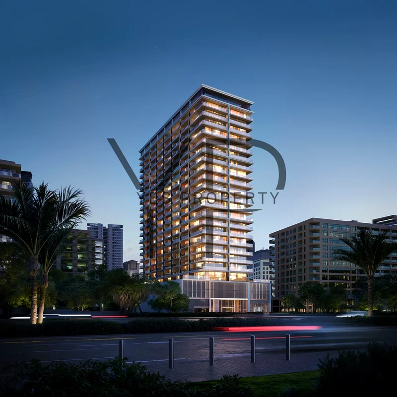 Binghatti Ivory | Luxury Studio | Pool View64001468933250110