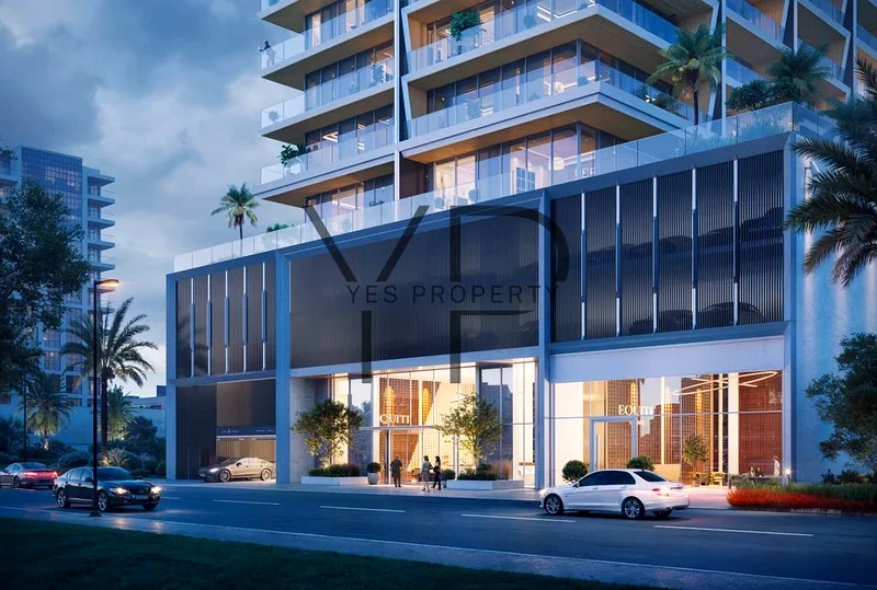 Binghatti Ivory | Luxury Studio | Pool View64001468933250111