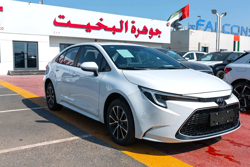 Toyota Corolla Levin 1.2 Turbo EXPORT ONLY 202363401305319427111