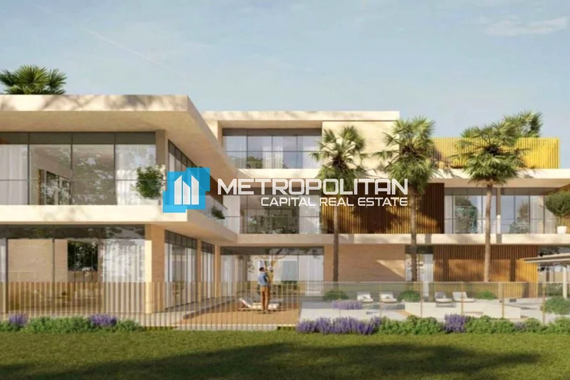 Corner Unit| Single Row 4BR Villa| Gated Community63847100532610111