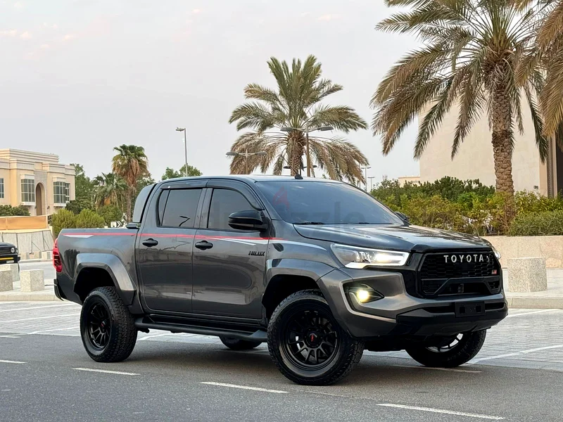 2020 TOYOTA HILUX GR SPORT 4WD V4 - 2.7L PETROL - FULLY AUTOMATIC - EXCELLENT CONDITION63412310022914112