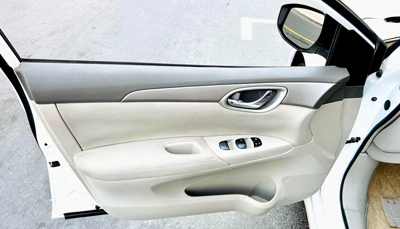 NISSAN SENTRA 2014 MODEL WHITE PIX VIN (7636)63399978319489114