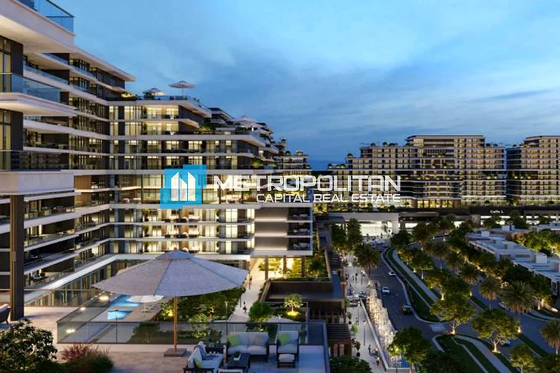 Amazing View|High Floor|1BR Maskan Apt|Type B63847848817281111
