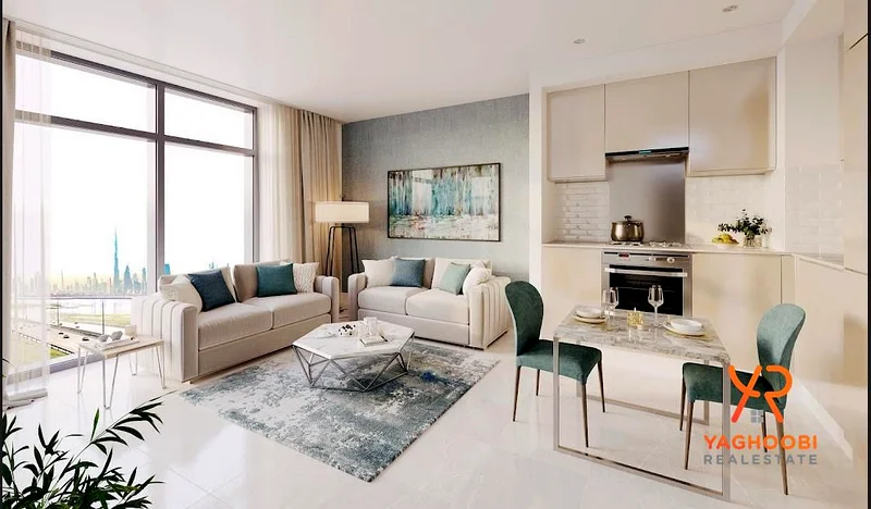 High-Floor 1BR | Lagoon & Skyline View | Off-Plan64018301327746112