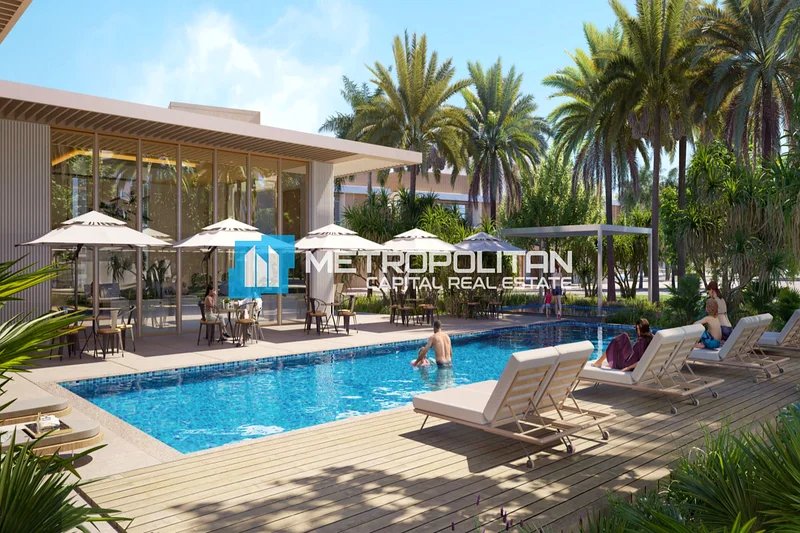 Sea View | 3BR+Maids TH | Single Row | Phase 263847319907459112
