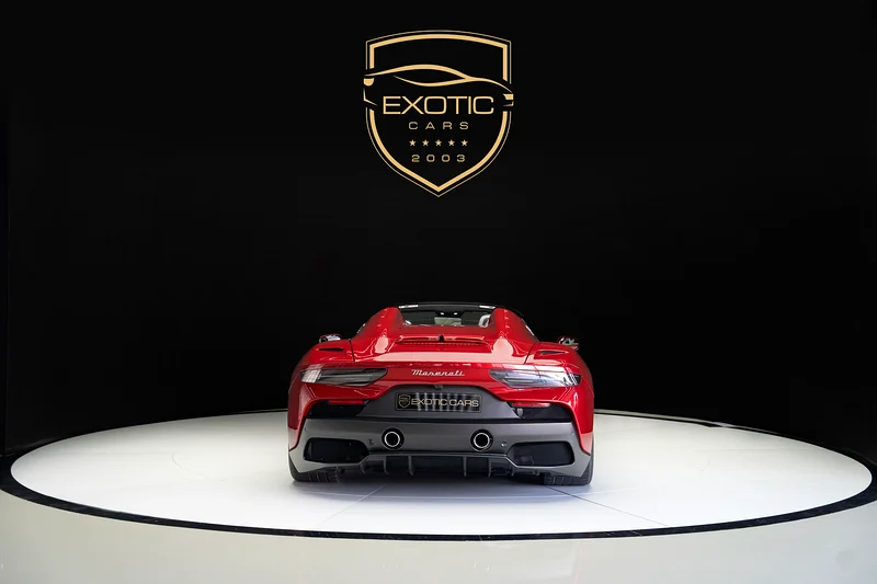 MC20 CIELO SPIDER | مقصورة من الكربون | متاح الضمان63221823994241111