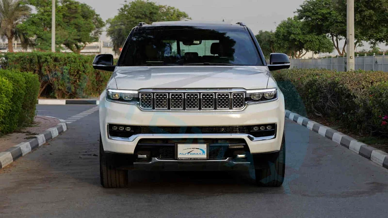 2023 JEEP GRAND WAGONEER SERIES II I6 3.0L TT 4X4 GCC 0 Km with 3 Years or 60,000 Km Warranty63398594730499113