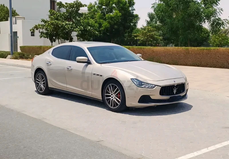 Maserati Ghibli SMaserati Ghibli S – Ferrari V6 Engine | Sport Pack | GCC Specs | Mint Condition63398485658498112