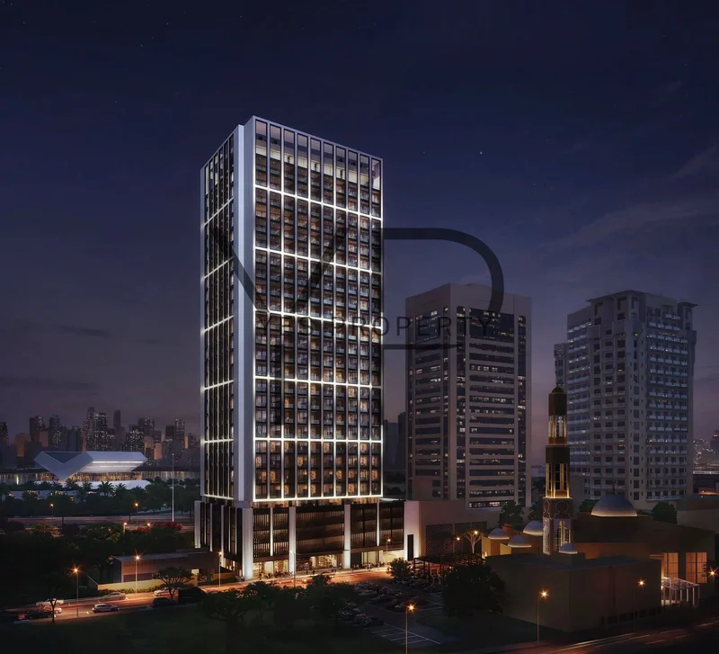 Binghatti Twilight | 2 BR Spacious | Nearing Completion63970632798977110