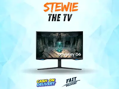 Samsung 27 inch Monitor - New - Free Delivery - Warranty - gaming monitor - 27 inch monitor 27BG6