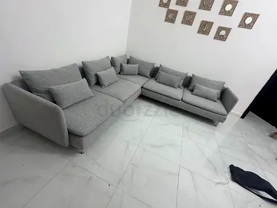 In super brand new condition ikea Soderhim six seater corner sofa brand new condition