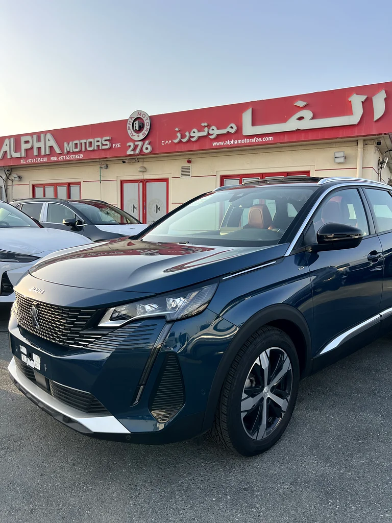 Peugeot 3008 GT Line 1.6L Turbo AT (2024 Model) - GCC Spec’s63398486900482112