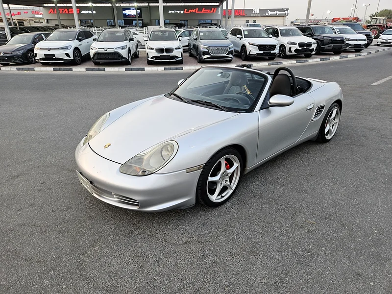PORSCHE BOXSTER 2004 JAPAN IMPORTED63398648251010112