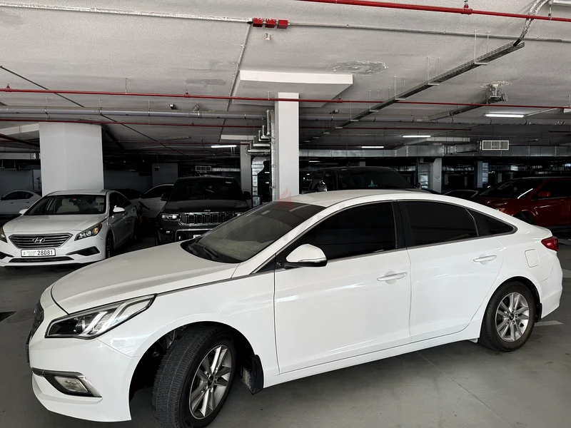 هيونداي سوناتا 2017 SE خليجي بحالة ممتازة جدا بدون حوادث اقتصاديه جدا /Hyundai Sonata SE 201763406909291523112