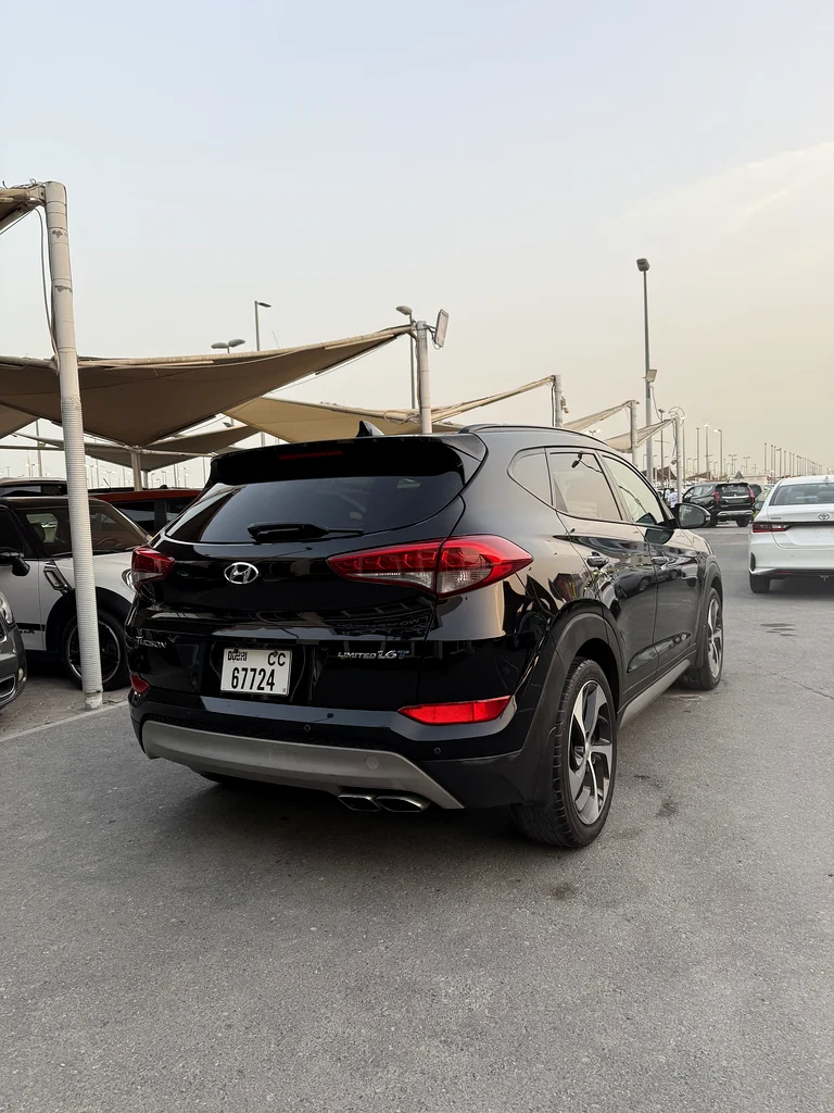 HYUNDAI TUCSON 2017 LIMITED SPORT Hyundai Tucson 2017 Limited Sport63407353821698114