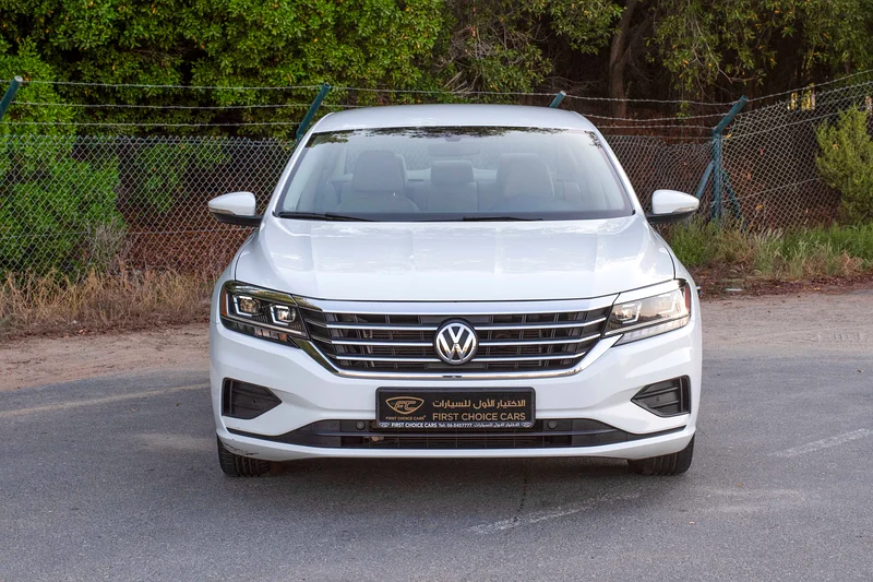 AED 682month | 2020 Volkswagen Passat | Trendline | GCC Specs | REF#V1959363398568612739114