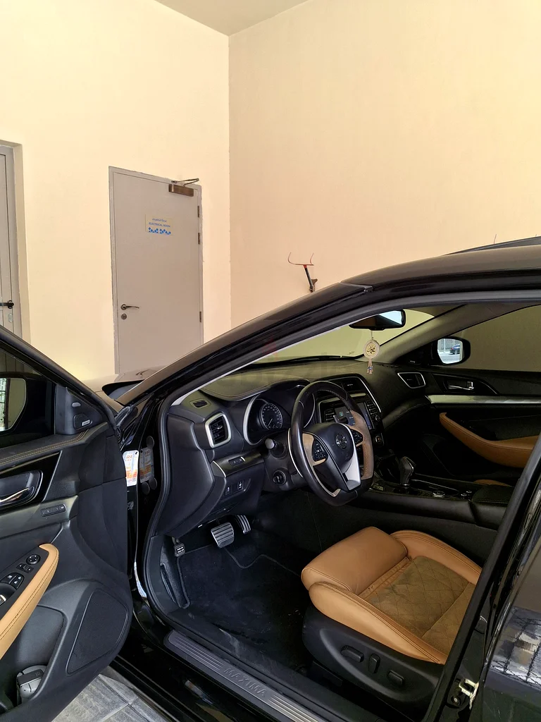 نيسان مكسيما SR 2018 حالة ممتازة، مواصفات الخليج633999632174101114