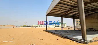48000 SQFT YARD WITH WAREHOUSE AND HIGH POWER AVAILABLE FOR RENT IN UAQ
