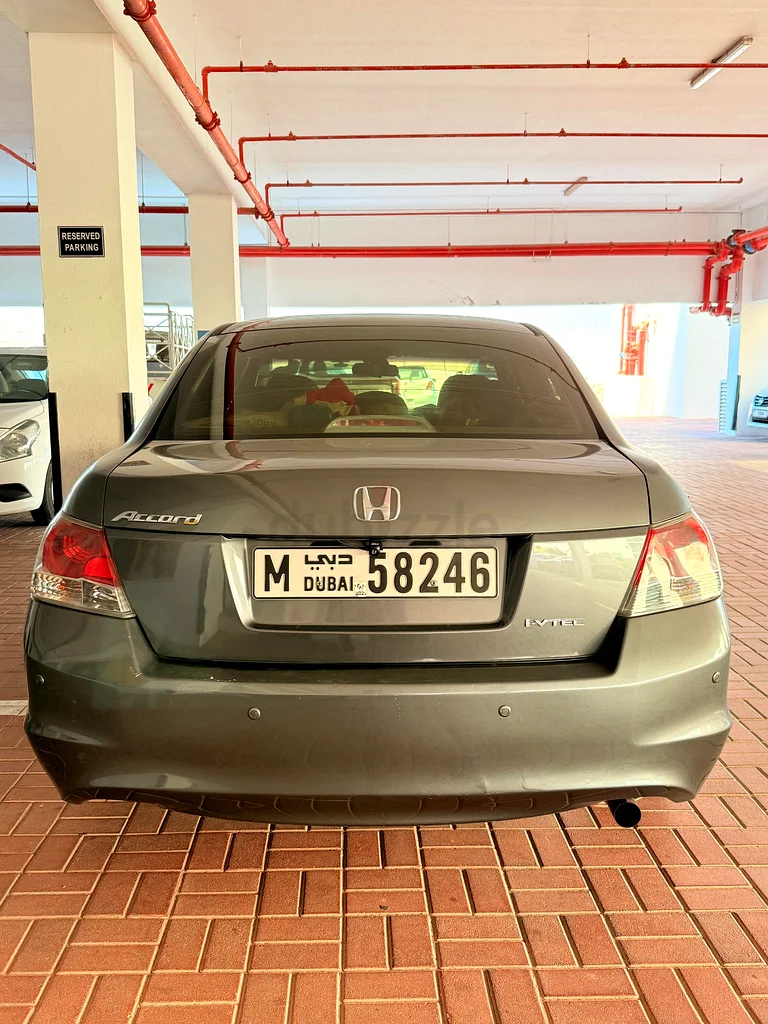 Honda Accord 2008 | GCC Specs | No Accident | Well Maintained63398543805441113