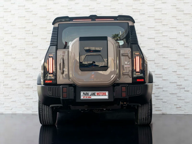 JETOUR T2 LUXURY • GCC • ONE OWNER • PRISTINE CONDITION63398519786371114