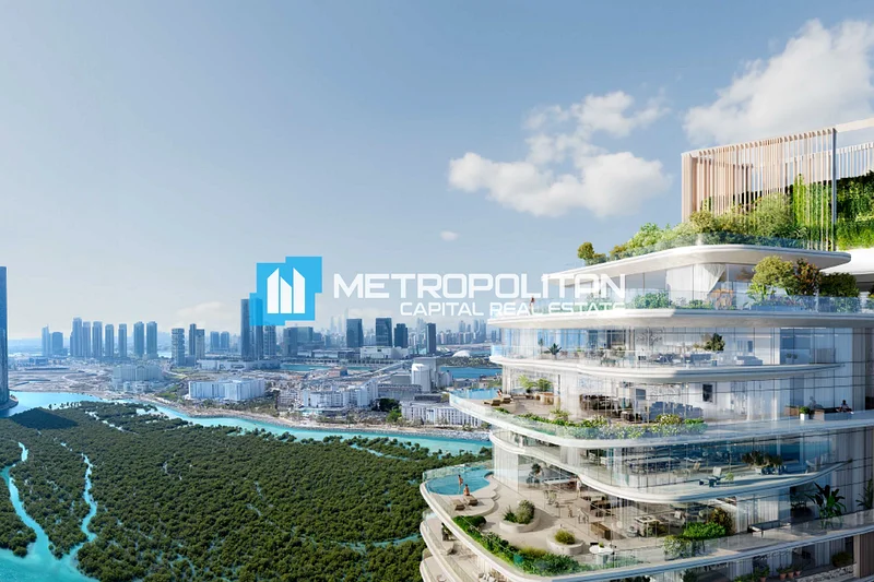 Offplan Resale|Stunning 1BR|Sea and City View63845098981761110